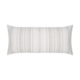 Outdoor Copeland Lumbar Pillow - Salt Outdoor Pillows LOOMLAN By D.V. Kap