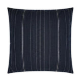 Outdoor Copeland Pillow - Midnight Outdoor Pillows LOOMLAN By D.V. Kap