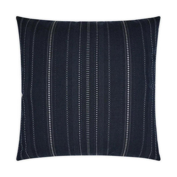 Outdoor Copeland Pillow - Midnight Outdoor Pillows LOOMLAN By D.V. Kap