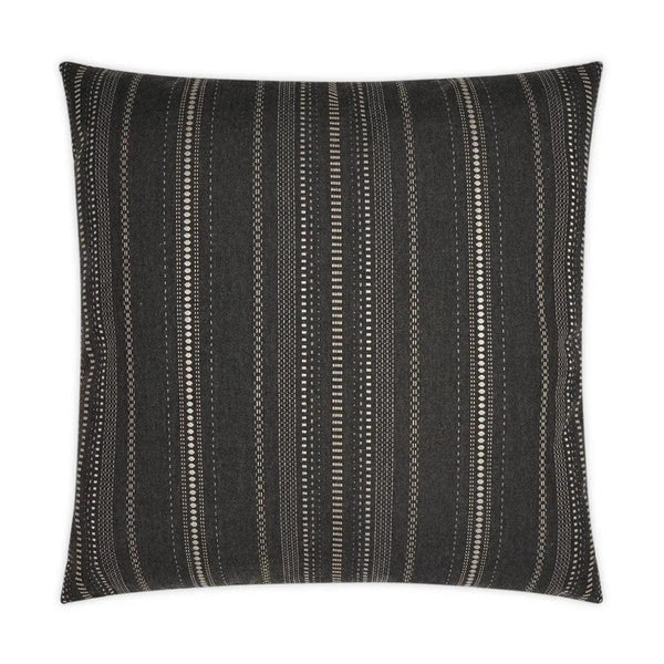 Outdoor Copeland Pillow - Onyx Outdoor Pillows LOOMLAN By D.V. Kap