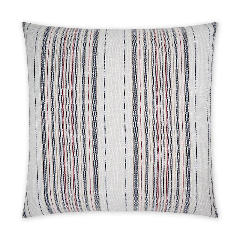 Outdoor Deering Pillow - Cadet Outdoor Pillows LOOMLAN By D.V. Kap