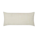 Outdoor Double Trouble Lumbar Pillow - Linen Outdoor Pillows LOOMLAN By D.V. Kap