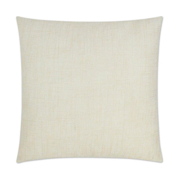 Outdoor Double Trouble Pillow - Linen Outdoor Pillows LOOMLAN By D.V. Kap