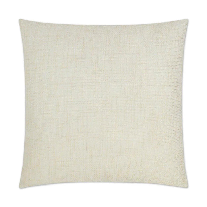 Outdoor Double Trouble Pillow - Linen Outdoor Pillows LOOMLAN By D.V. Kap