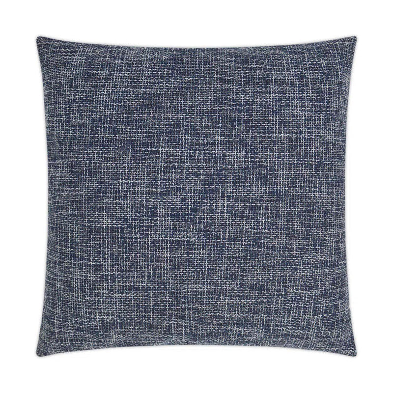 Outdoor Double Trouble Pillow - Navy Outdoor Pillows LOOMLAN By D.V. Kap