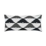 Outdoor Duality Lumbar Pillow - Domino Outdoor Pillows LOOMLAN By D.V. Kap