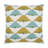 Outdoor Duality Pillow - Capri Outdoor Pillows LOOMLAN By D.V. Kap