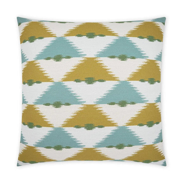 Outdoor Duality Pillow - Capri Outdoor Pillows LOOMLAN By D.V. Kap