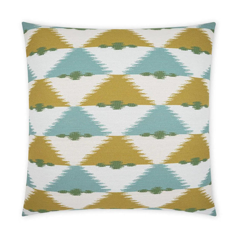 Outdoor Duality Pillow - Capri Outdoor Pillows LOOMLAN By D.V. Kap