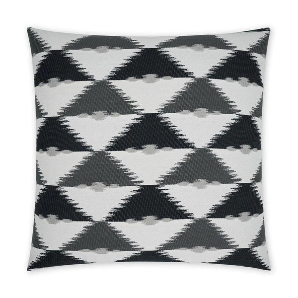 Outdoor Duality Pillow - Domino Outdoor Pillows LOOMLAN By D.V. Kap