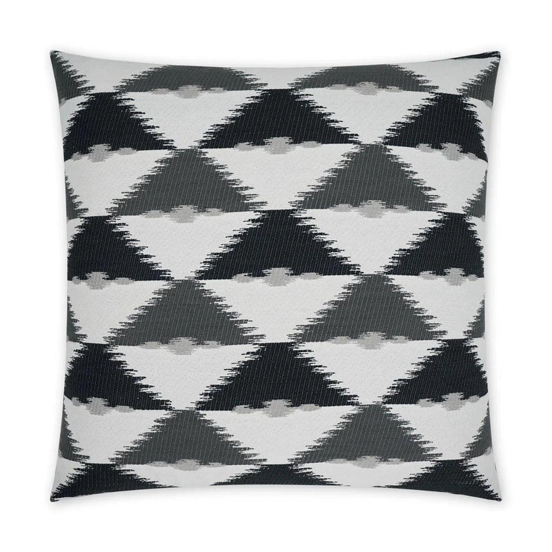 Outdoor Duality Pillow - Domino Outdoor Pillows LOOMLAN By D.V. Kap