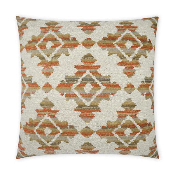 Outdoor Elmaple Pillow - Terracotta Outdoor Pillows LOOMLAN By D.V. Kap