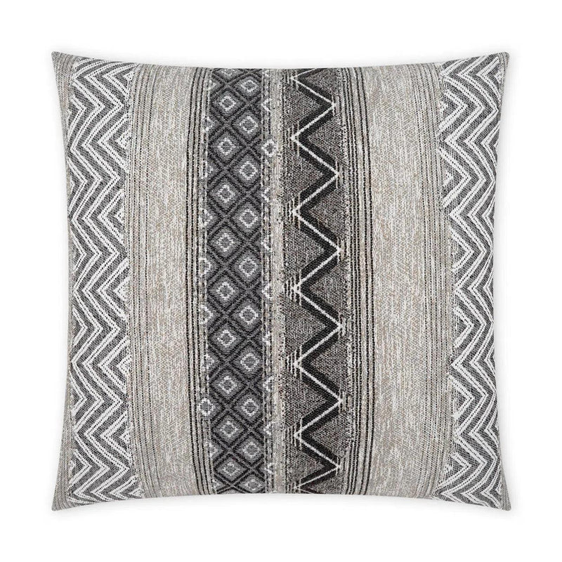 Outdoor Embolden Pillow - Taupe Outdoor Pillows LOOMLAN By D.V. Kap