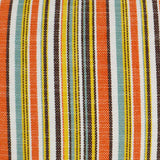 Outdoor Fancy Stripe Lumbar Pillow - Multi Outdoor Pillows LOOMLAN By D.V. Kap