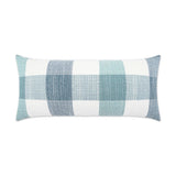 Outdoor Farmhouse Lumbar Pillow - Spa Outdoor Pillows LOOMLAN By D.V. Kap