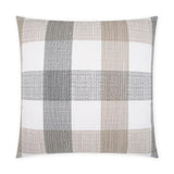 Outdoor Farmhouse Pillow - Natural Outdoor Pillows LOOMLAN By D.V. Kap