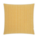 Outdoor Fiddledidee Pillow - Gold Outdoor Pillows LOOMLAN By D.V. Kap