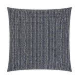 Outdoor Fiddledidee Pillow - Navy Outdoor Pillows LOOMLAN By D.V. Kap