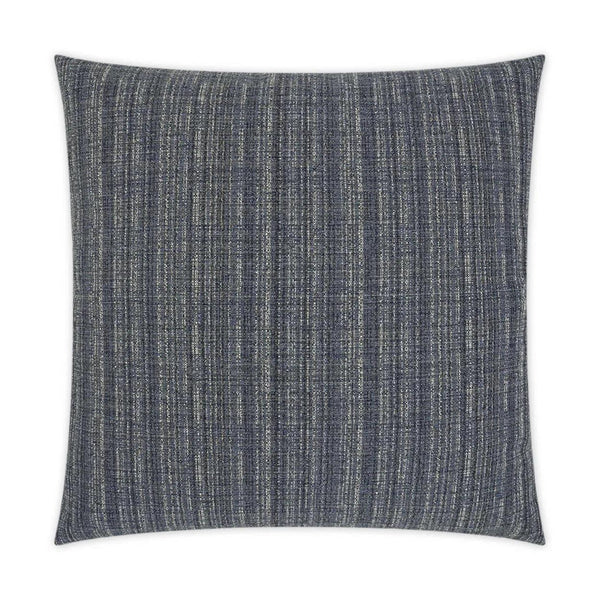 Outdoor Fiddledidee Pillow - Navy Outdoor Pillows LOOMLAN By D.V. Kap