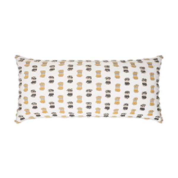 Outdoor Fifi Lumbar Pillow - Sunray Outdoor Pillows LOOMLAN By D.V. Kap