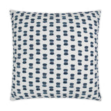 Outdoor Fifi Pillow - Indigo Outdoor Pillows LOOMLAN By D.V. Kap