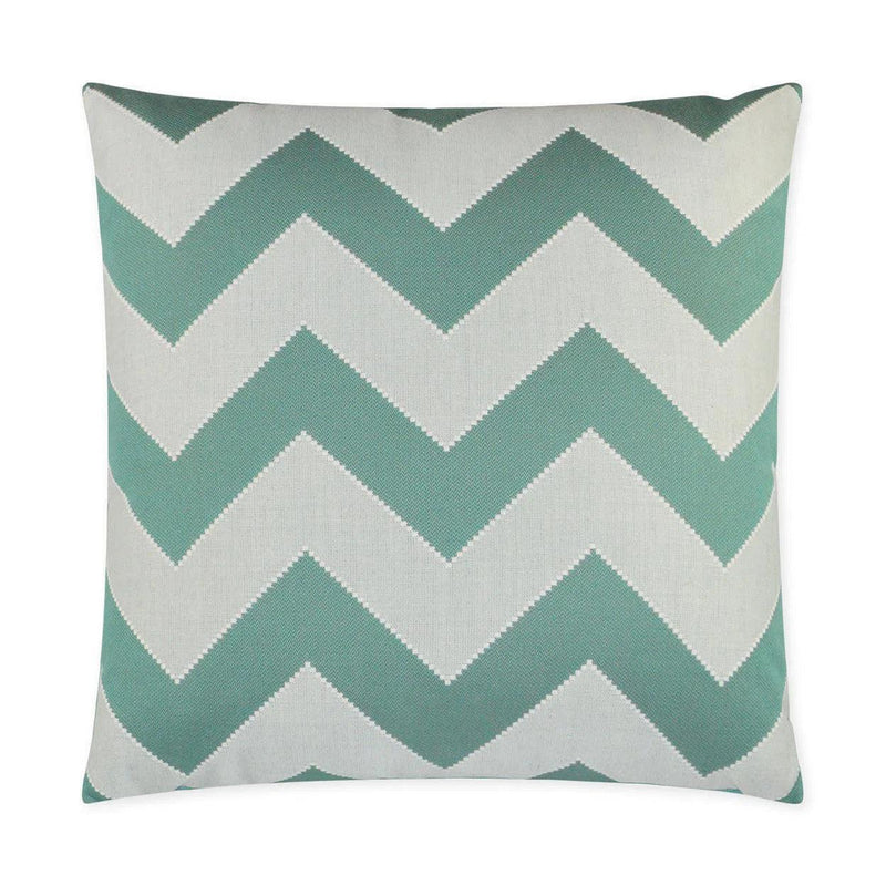 Outdoor Gable Pillow - Bermuda Outdoor Pillows LOOMLAN By D.V. Kap