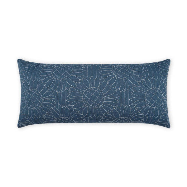 Outdoor Gerber Lumbar Pillow Outdoor Pillows LOOMLAN By D.V. Kap