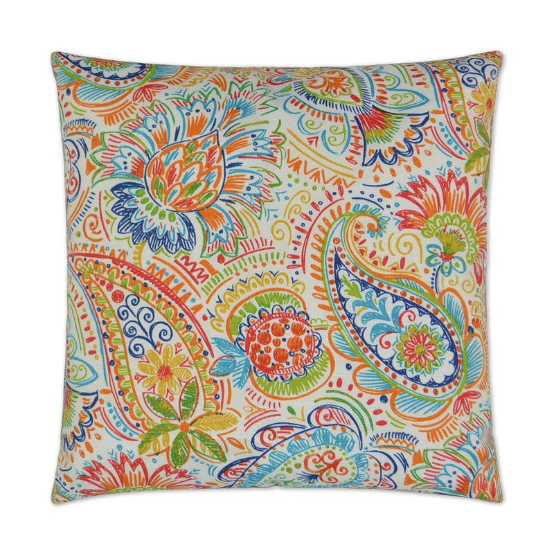 Outdoor Gilford Pillow - Festiv Outdoor Pillows LOOMLAN By D.V. Kap