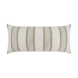 Outdoor Gilner Lumbar Pillow - Birch Outdoor Pillows LOOMLAN By D.V. Kap