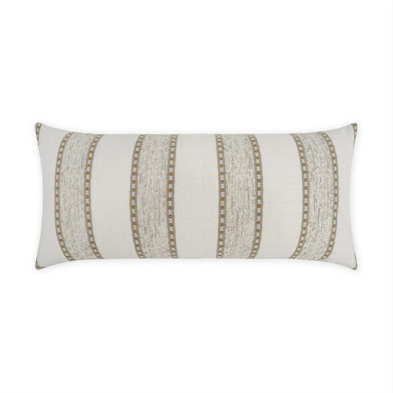 Outdoor Gilner Lumbar Pillow - Birch Outdoor Pillows LOOMLAN By D.V. Kap