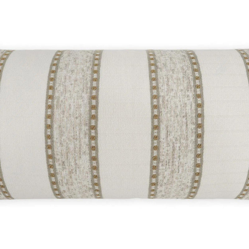 Outdoor Gilner Lumbar Pillow - Birch Outdoor Pillows LOOMLAN By D.V. Kap