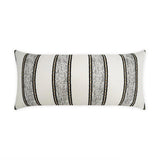 Outdoor Gilner Lumbar Pillow - Stone Outdoor Pillows LOOMLAN By D.V. Kap