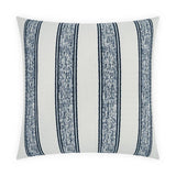 Outdoor Gilner Pillow - Azure Outdoor Pillows LOOMLAN By D.V. Kap