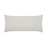 Outdoor Gowan Lumbar Pillow - Vanilla Outdoor Pillows LOOMLAN By D.V. Kap