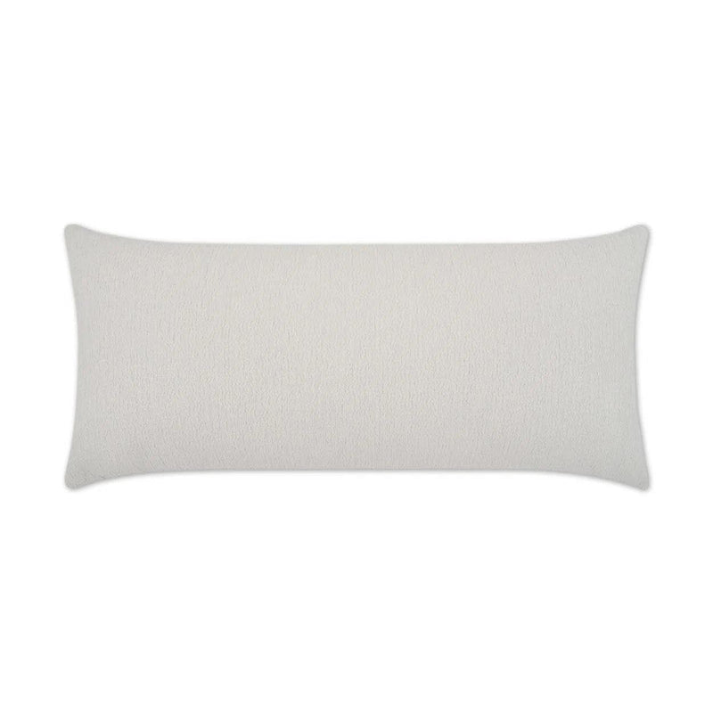 Outdoor Gowan Lumbar Pillow - Vanilla Outdoor Pillows LOOMLAN By D.V. Kap