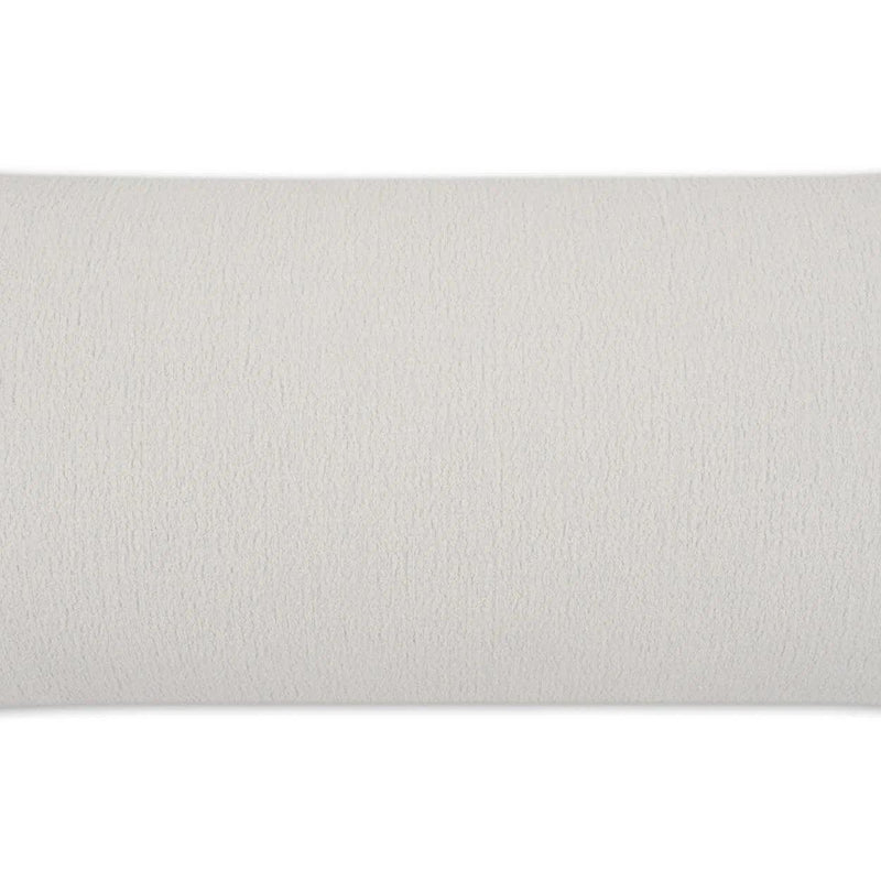 Outdoor Gowan Lumbar Pillow - Vanilla Outdoor Pillows LOOMLAN By D.V. Kap