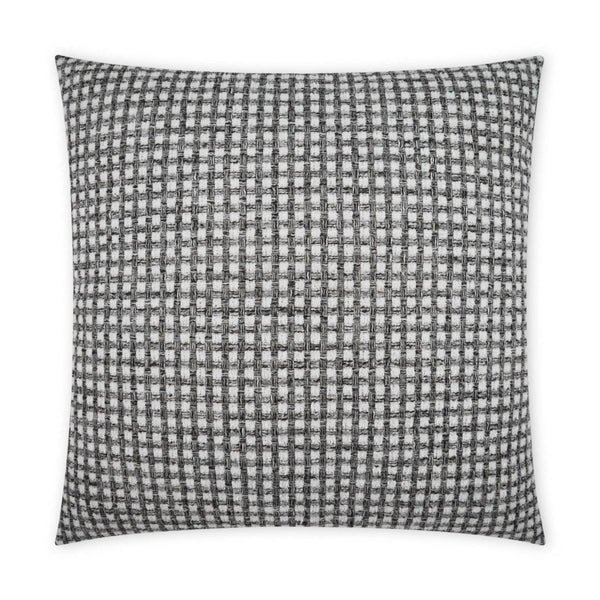 Outdoor Heart Stone Pillow - Grey Outdoor Pillows LOOMLAN By D.V. Kap