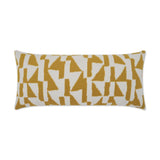 Outdoor Imka Lumbar Pillow - Yellow Outdoor Pillows LOOMLAN By D.V. Kap