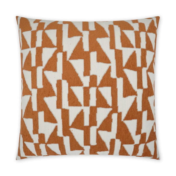 Outdoor Imka Pillow - Orange Outdoor Pillows LOOMLAN By D.V. Kap