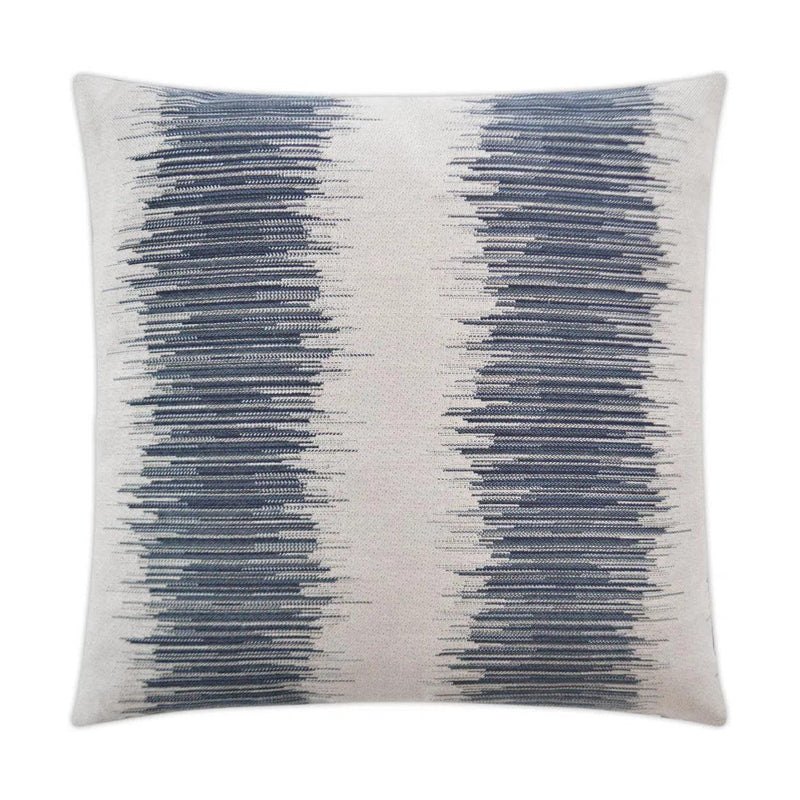 Outdoor Impromptu Pillow - Indigo Outdoor Pillows LOOMLAN By D.V. Kap