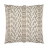 Outdoor Indiana Pillow - Linen Outdoor Pillows LOOMLAN By D.V. Kap