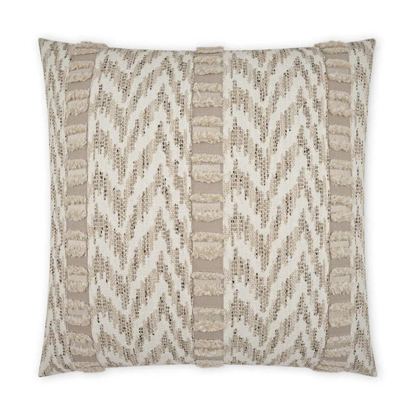 Outdoor Indiana Pillow - Linen Outdoor Pillows LOOMLAN By D.V. Kap