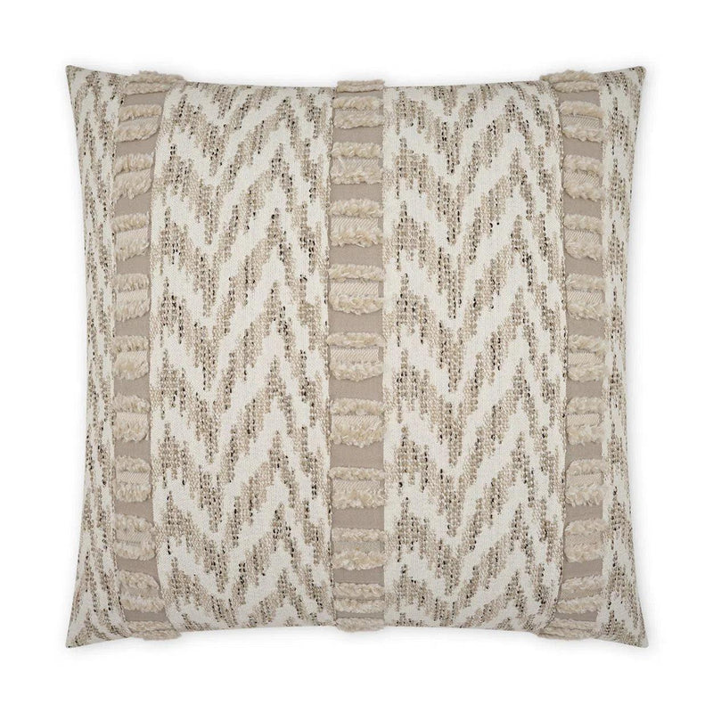 Outdoor Indiana Pillow - Linen Outdoor Pillows LOOMLAN By D.V. Kap