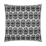 Outdoor Juglan Pillow - Grey Outdoor Pillows LOOMLAN By D.V. Kap