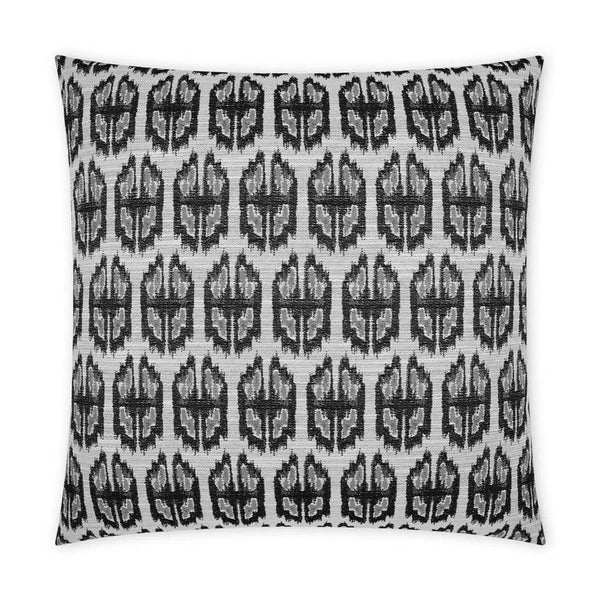 Outdoor Juglan Pillow - Grey Outdoor Pillows LOOMLAN By D.V. Kap