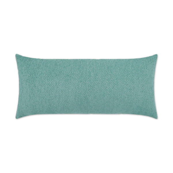 Outdoor Justify Lumbar Pillow - Pool Outdoor Pillows LOOMLAN By D.V. Kap