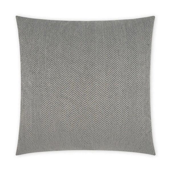 Outdoor Justify Pillow - Slate Outdoor Pillows LOOMLAN By D.V. Kap