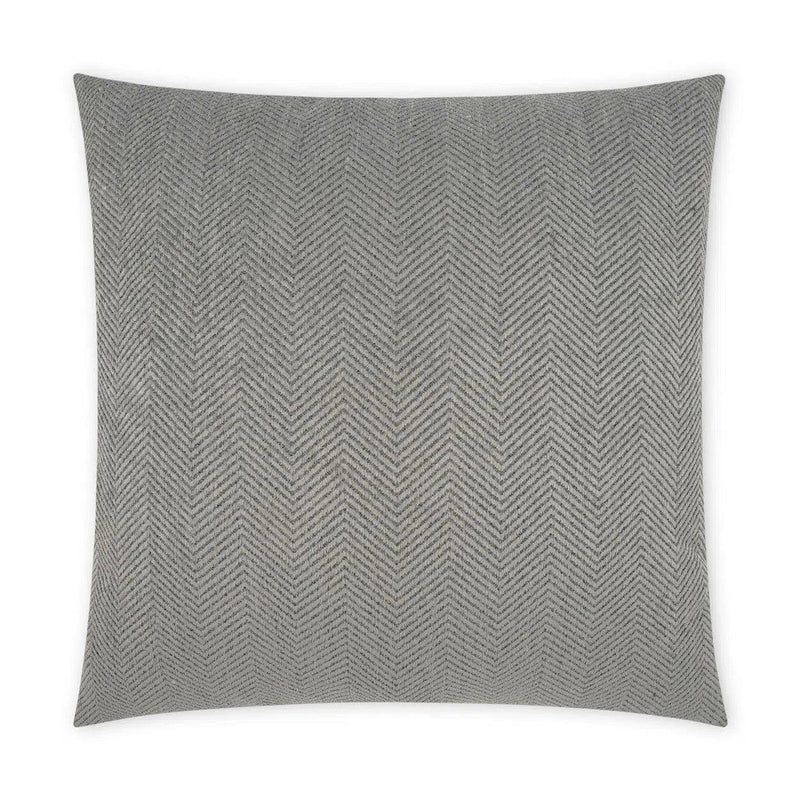 Outdoor Justify Pillow - Slate Outdoor Pillows LOOMLAN By D.V. Kap