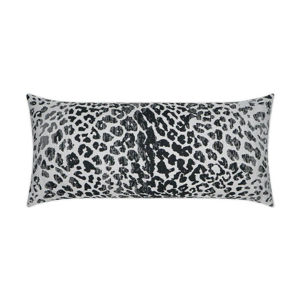 Outdoor Katoo Lumbar Pillow - Charcoal Outdoor Pillows LOOMLAN By D.V. Kap