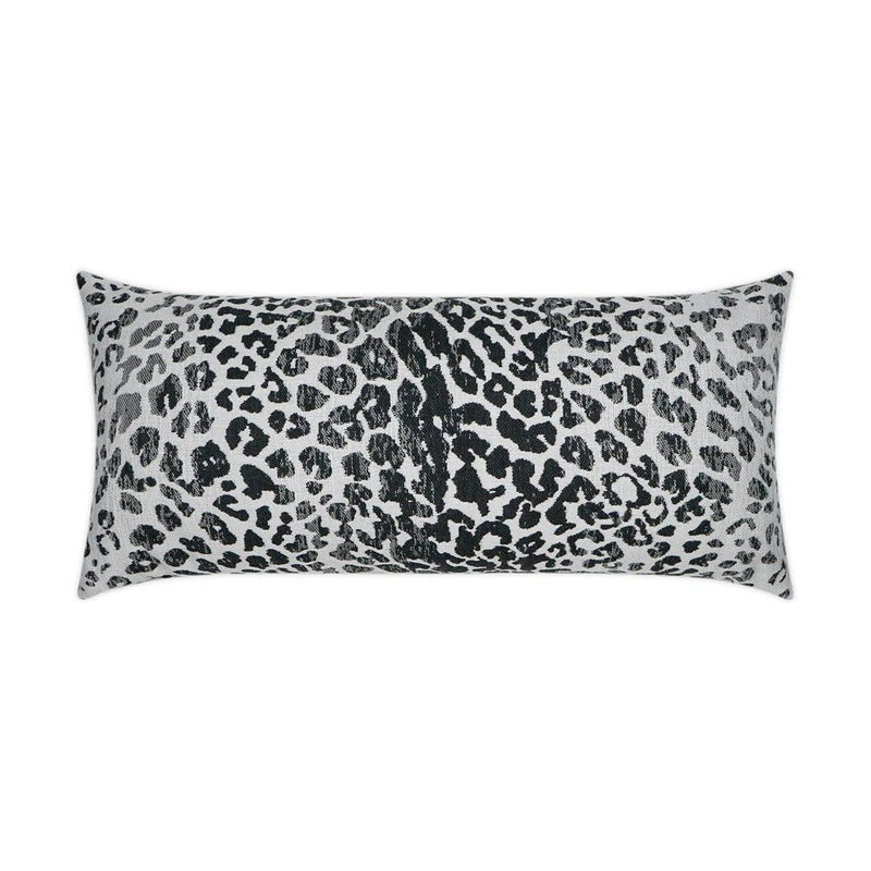 Outdoor Katoo Lumbar Pillow - Charcoal Outdoor Pillows LOOMLAN By D.V. Kap